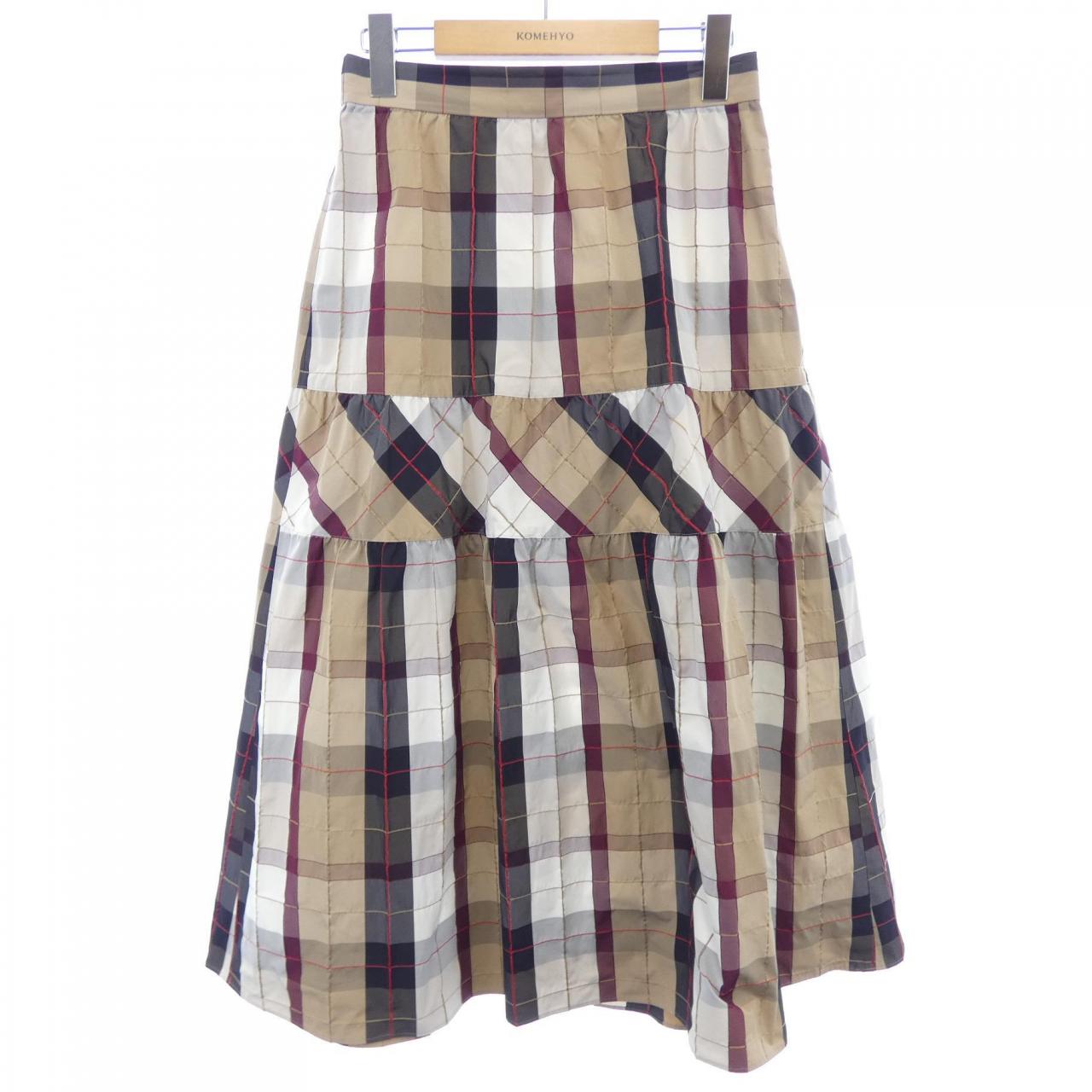 ブルーレーベルクレストブリッジ BLUE LABEL CRESTBRIDGE スカート