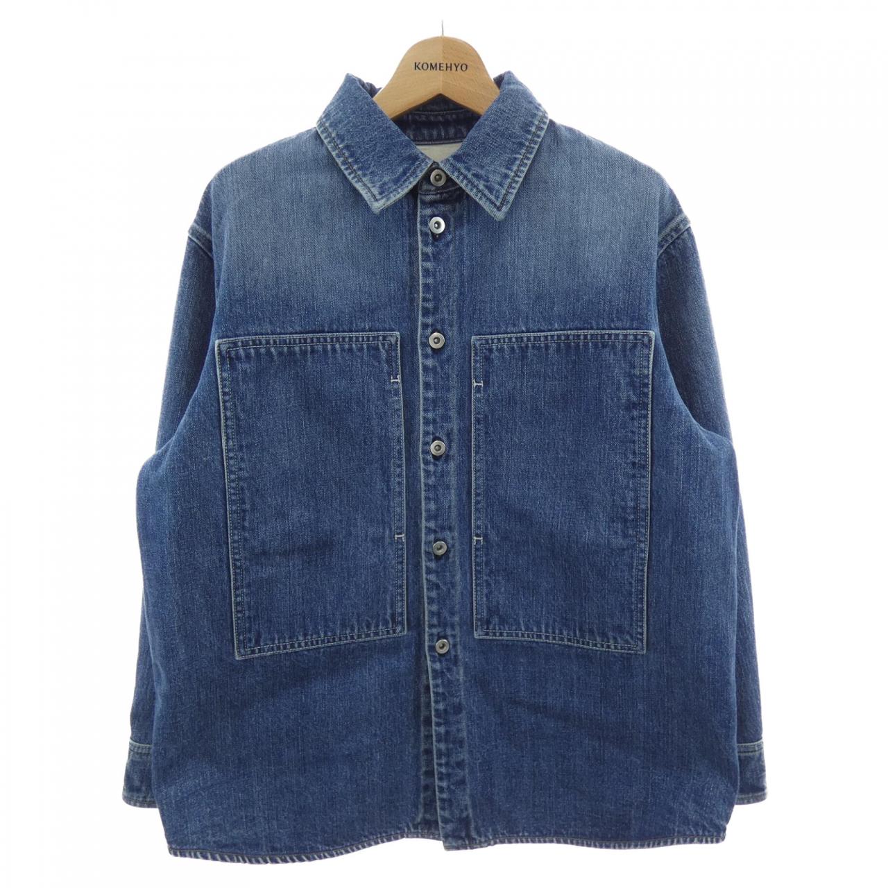 ジルサンダープラス JIL SANDER+ J40DL0153 デニムジャケット