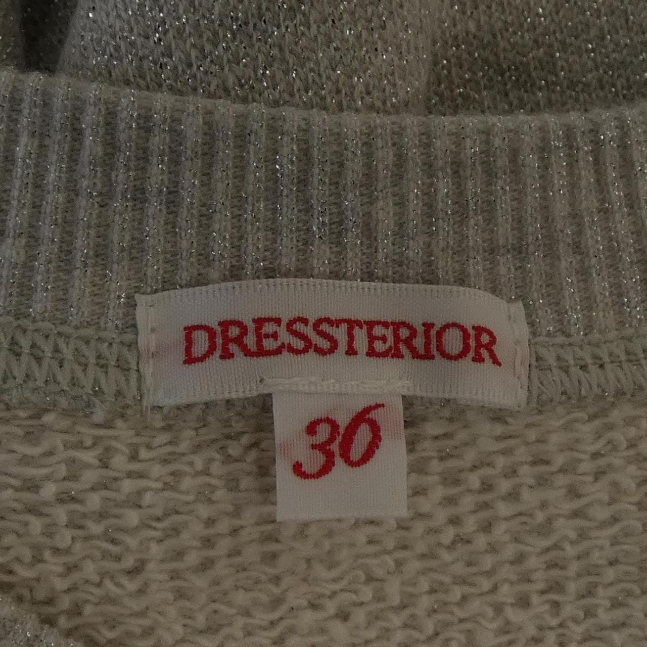 ドレステリア DRESSTERIOR スウェット
