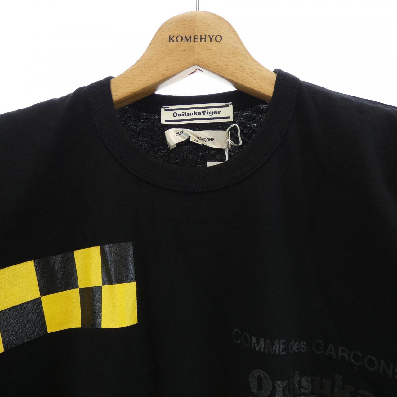 コムデギャルソン COMME des GARCONS OP-T004 ONITSUKA TIGER Tシャツ