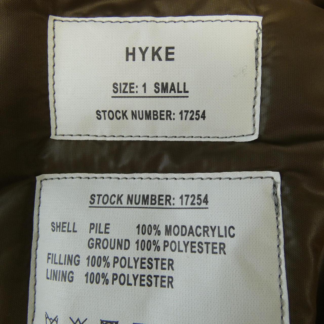 ハイク HYKE ロングベスト