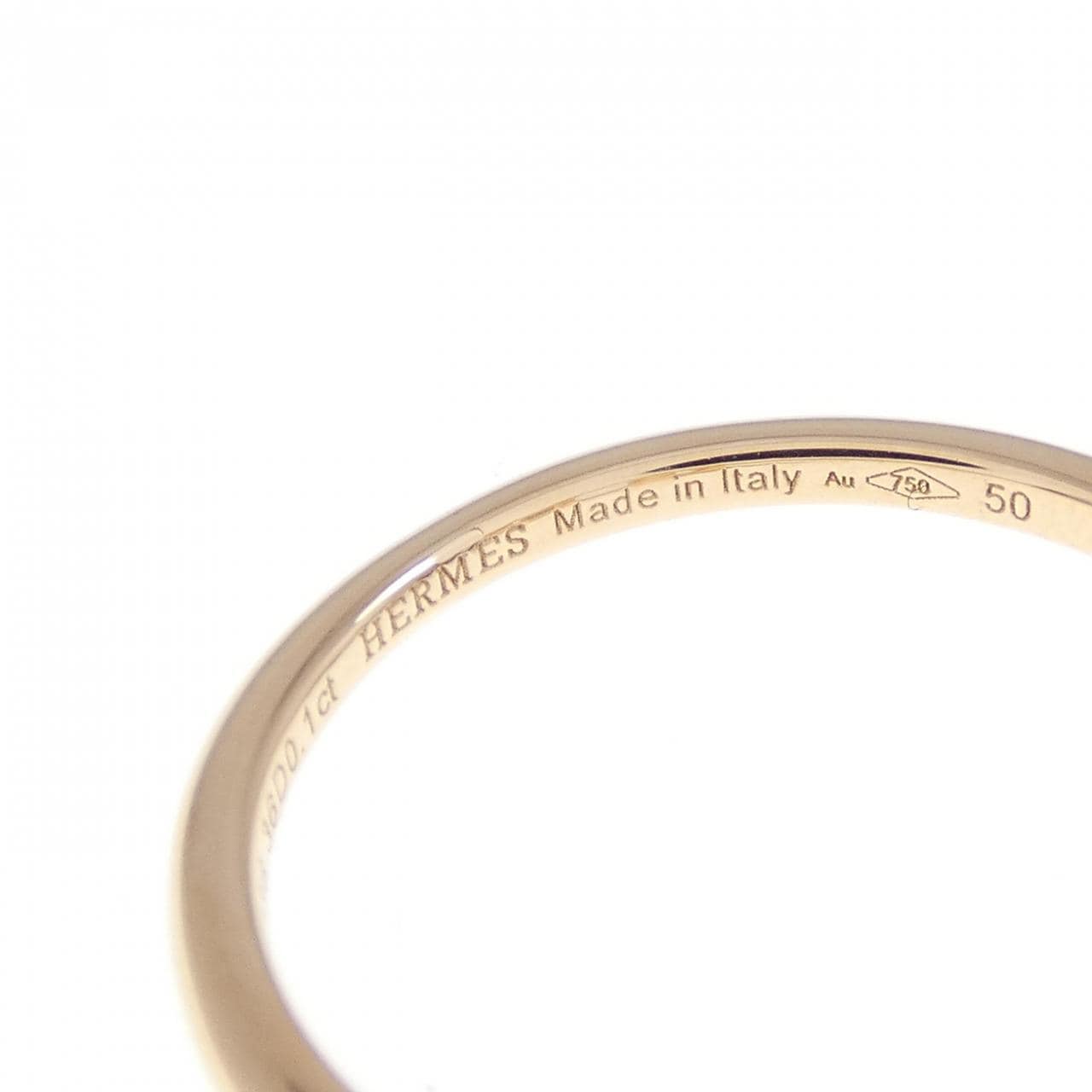 エルメス アトラージュ リング 0.1CT