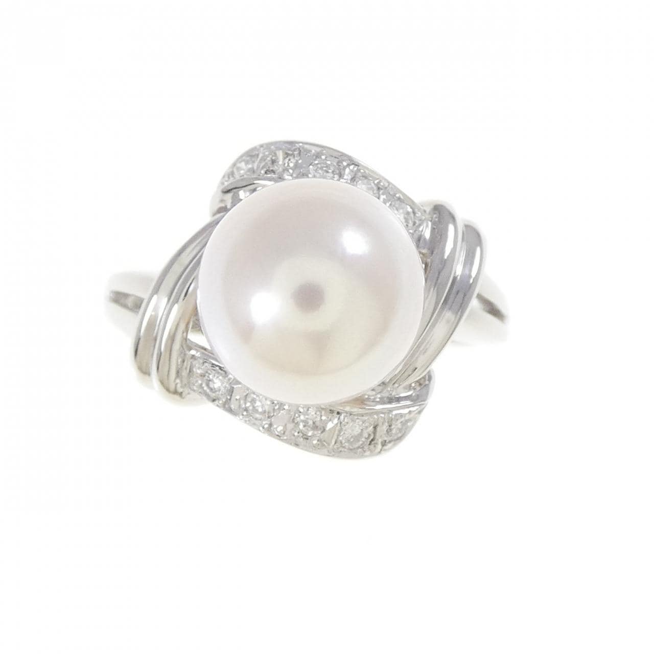 PT900 アコヤパール リング 8.6mm