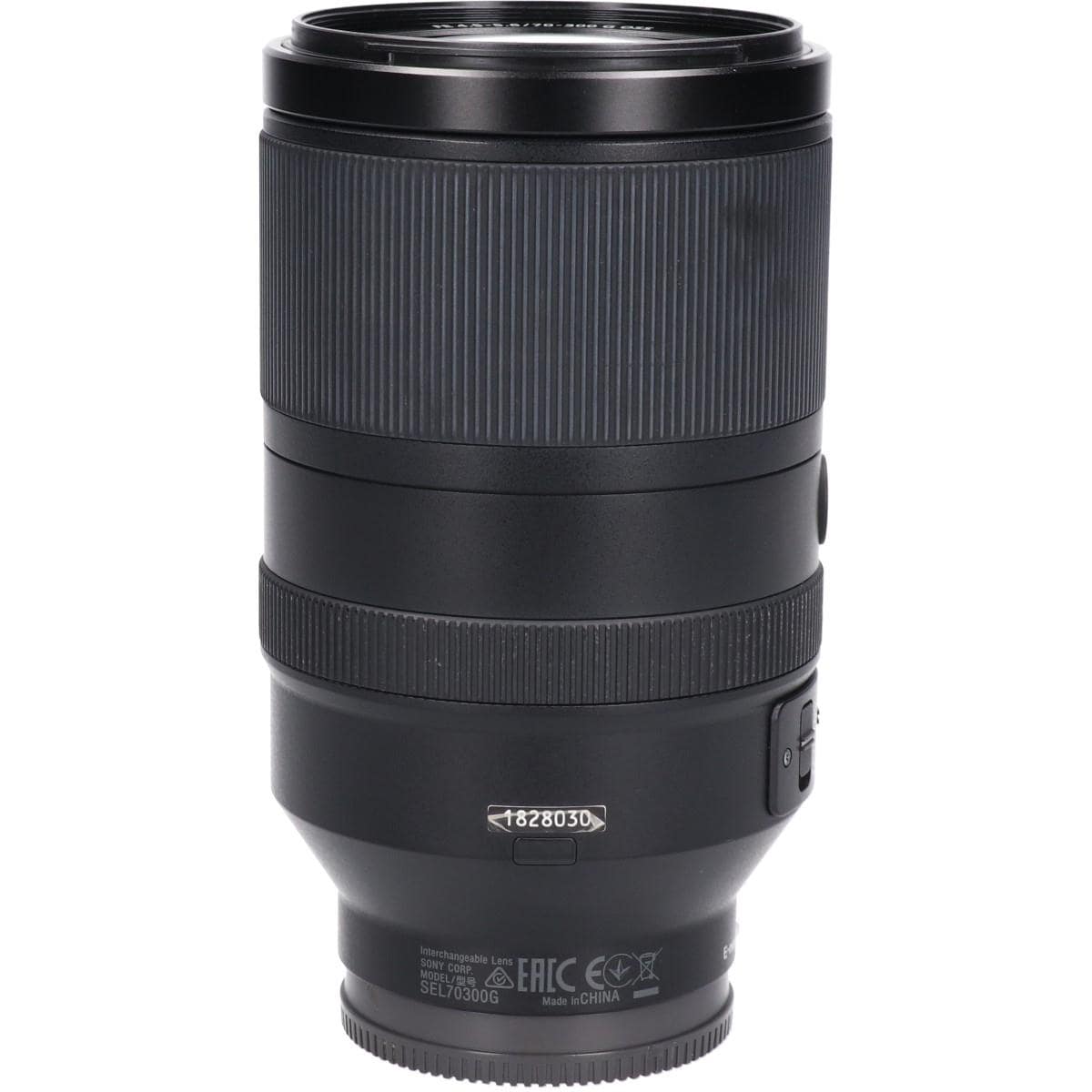 ＦＥ７０－３００ｍｍ　Ｆ４．５－５．６ＧＯＳＳ（ＳＥＬ７０３００Ｇ）