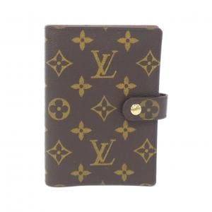 LOUIS VUITTON Monogram Agenda PM R20005 Organizer