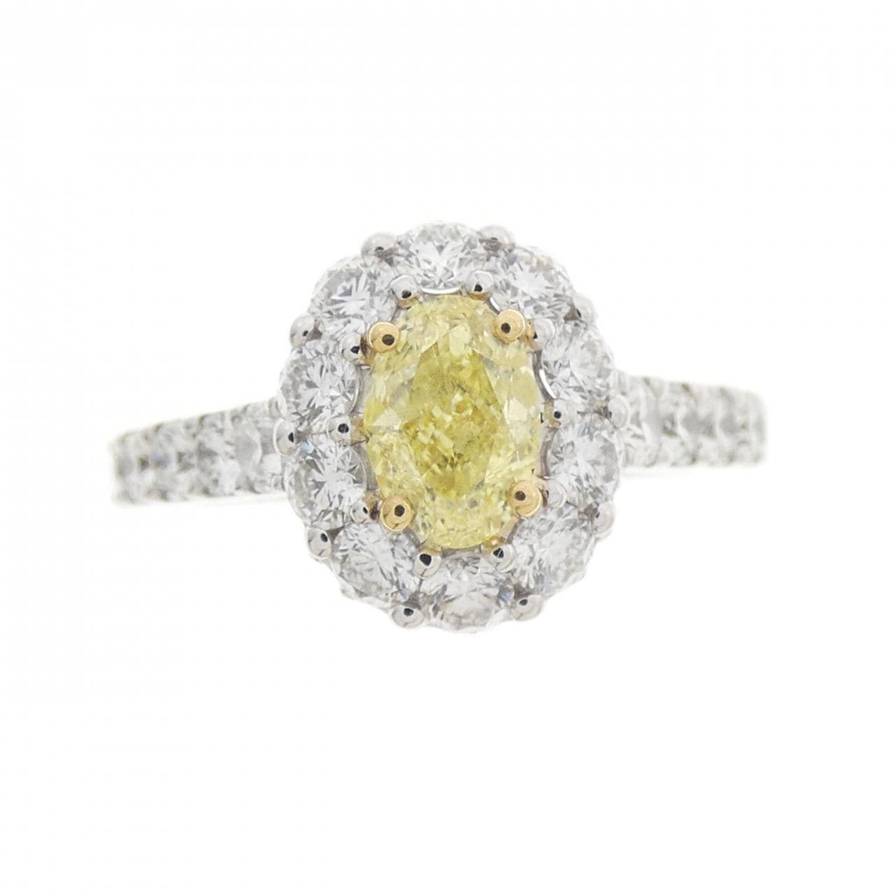 グラフ アイコン リング 0.58CT