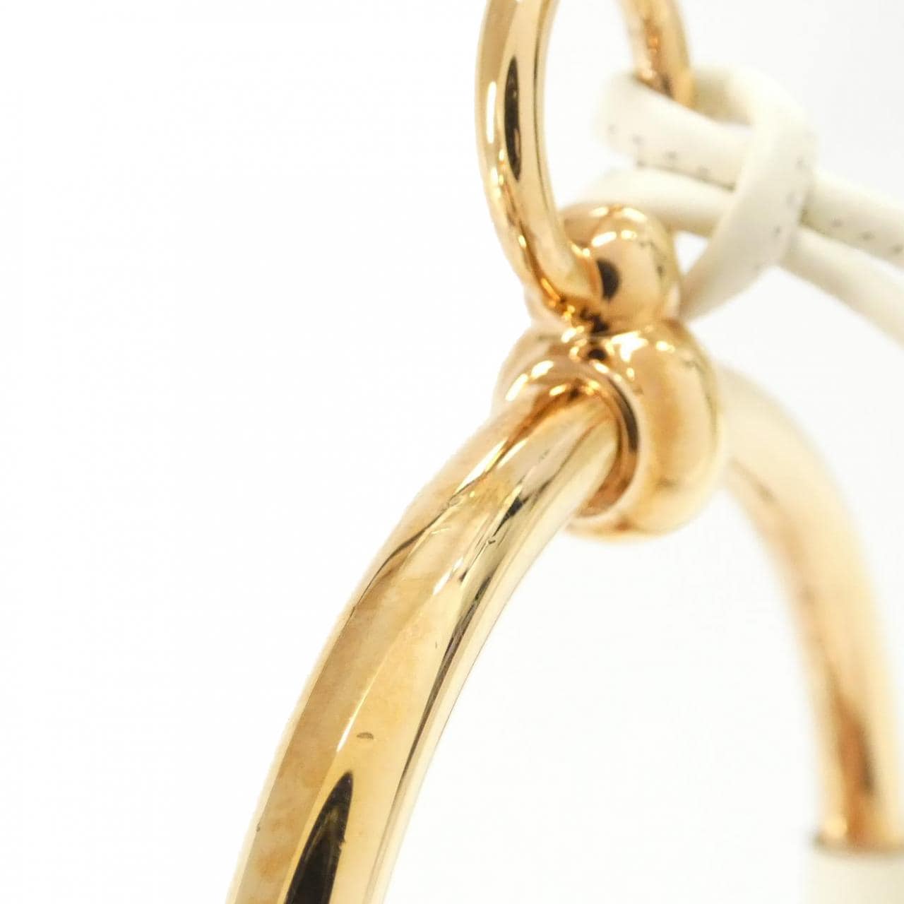 HERMES Loop 072933CD Necklace