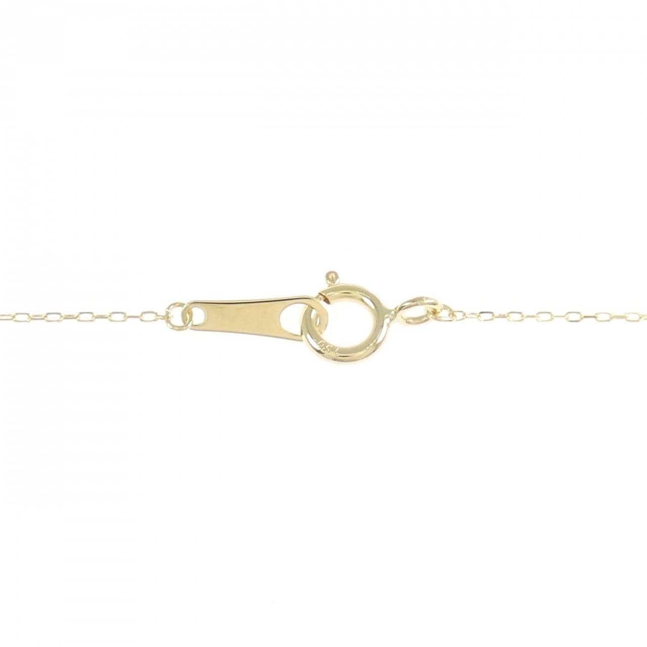 K18YG ダイヤモンド ネックレス 0.10CT