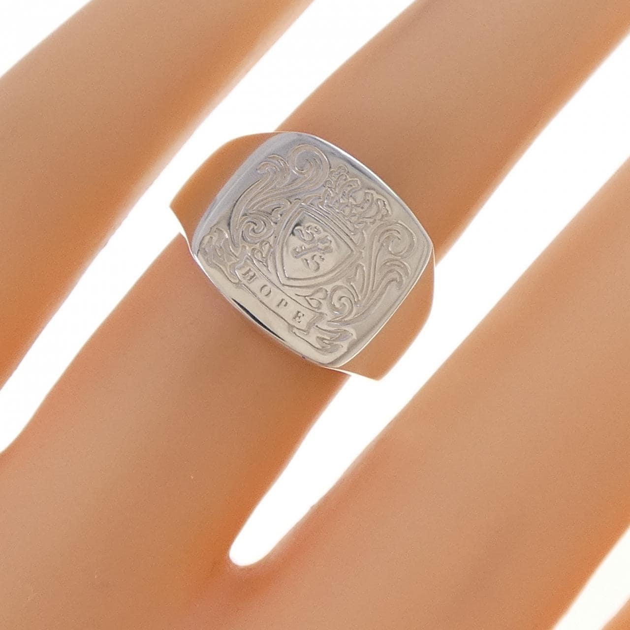 シンパシーオブソウル シルバー リング