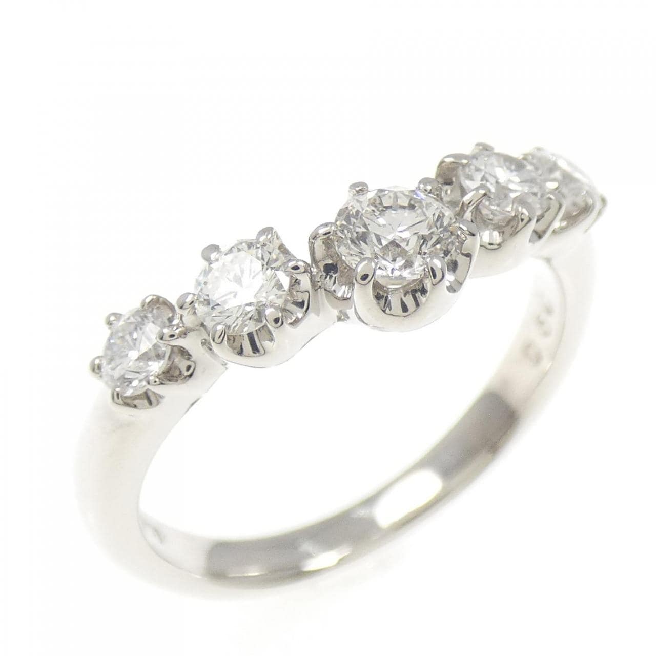PT900 Diamond Ring 0.50CT