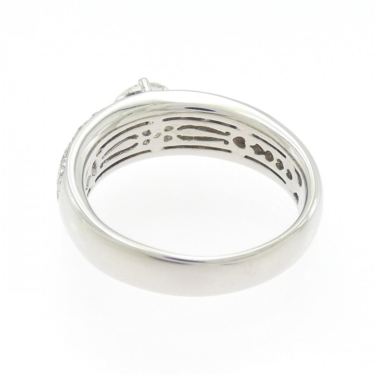 PT900 ダイヤモンド リング 1.000CT H VS1 Good