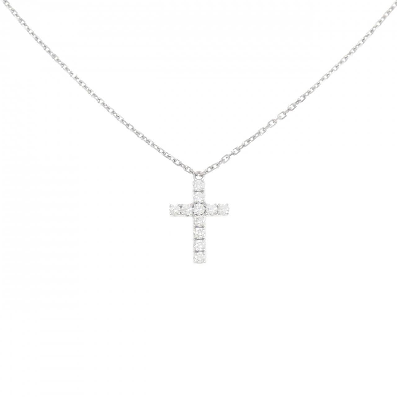 カルティエ クロス ネックレス