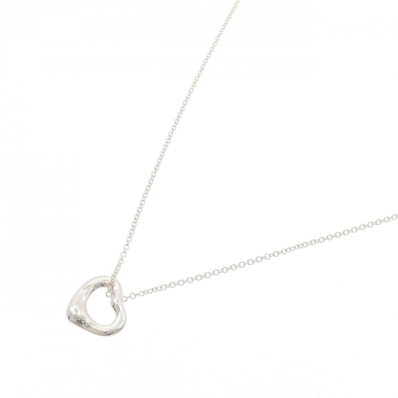 ティファニー オープンハート ネックレス