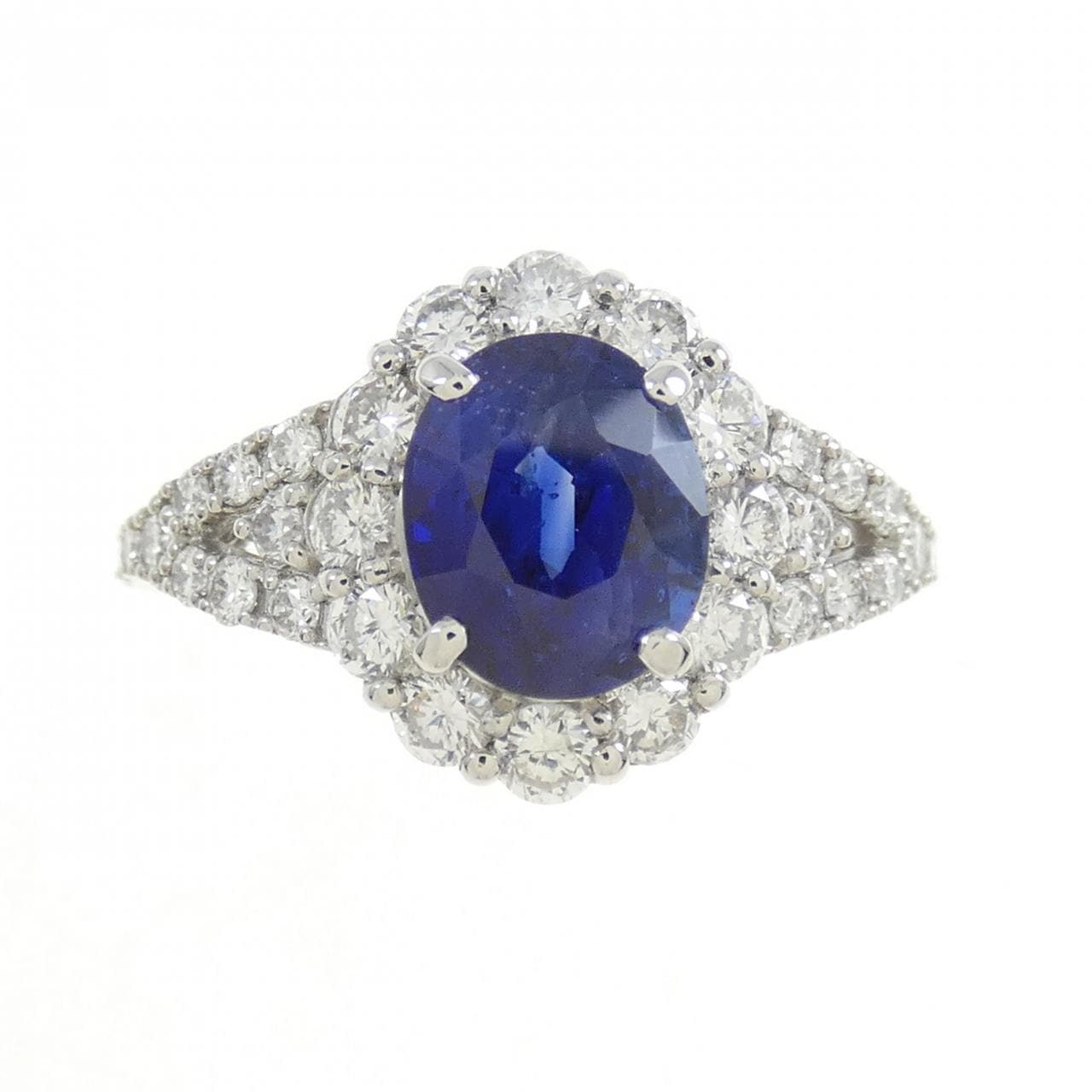 PT Sapphire Ring 2.06CT