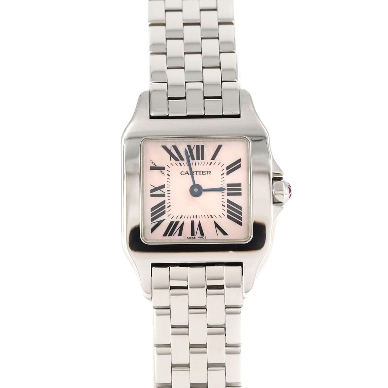 Cartier Santos Demoiselle SM W25075Z5 SS石英