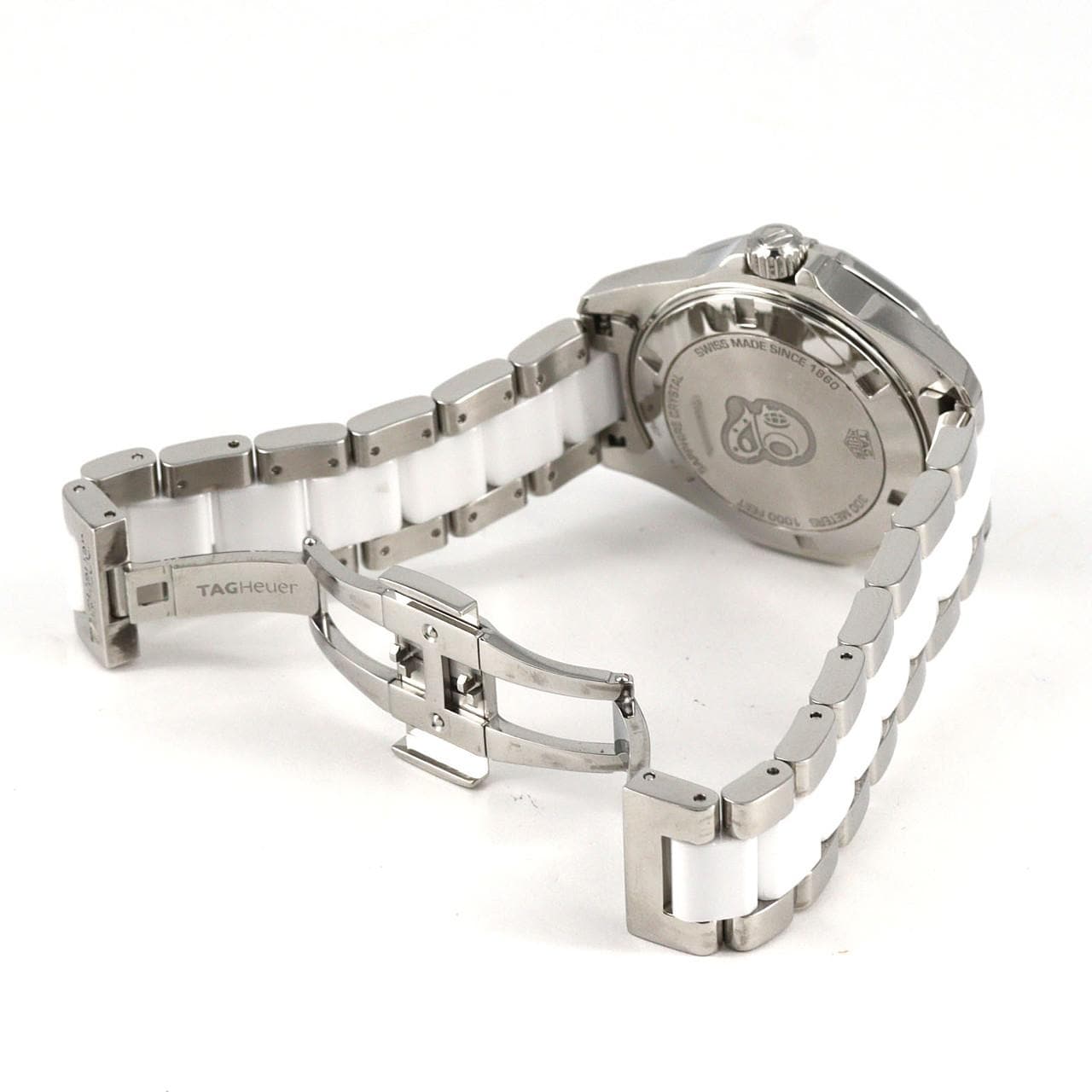 【ノーメンテナンス還元価格】タグ･ホイヤー アクアレーサー WAY131B.BA0914 SSxセラミック クォーツ