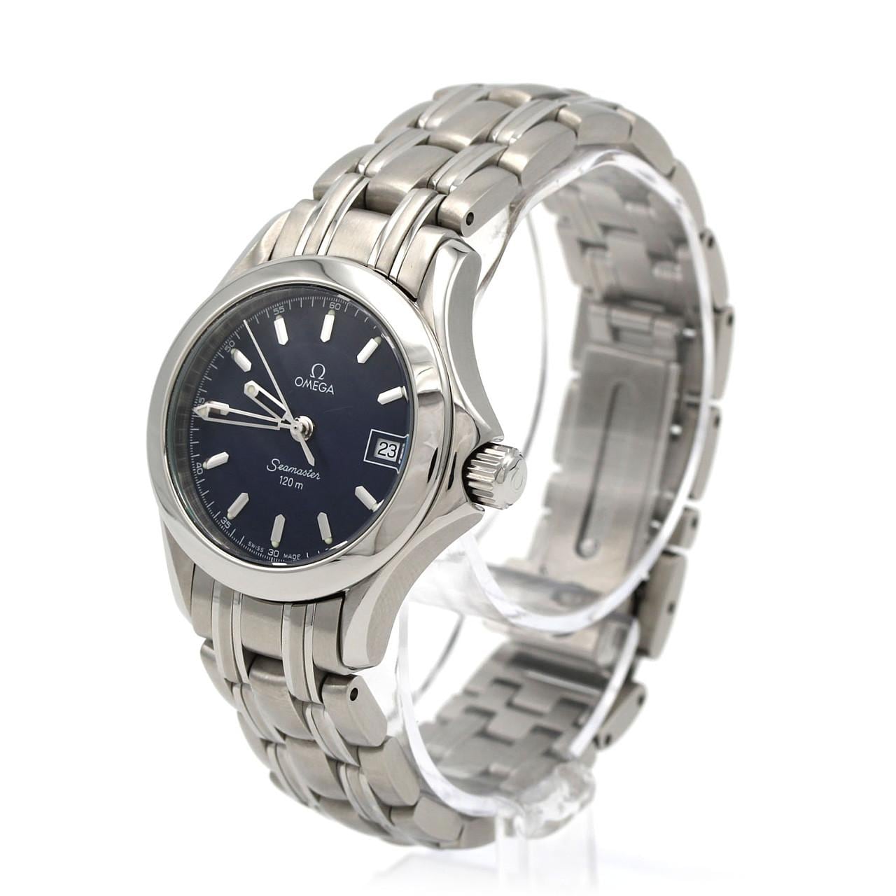 オメガ シーマスター120･マイヨール'01 LIMITED 2587.80 SS クォーツ