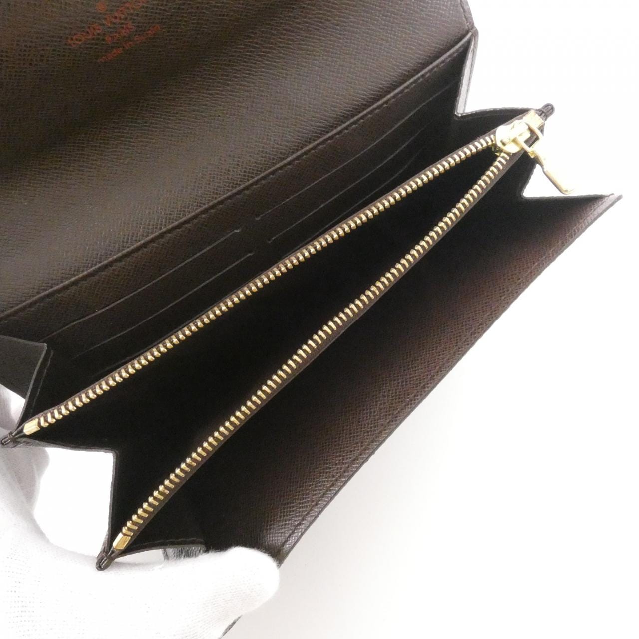 ルイヴィトン ダミエ ポルトフォイユ サラ N61734 財布