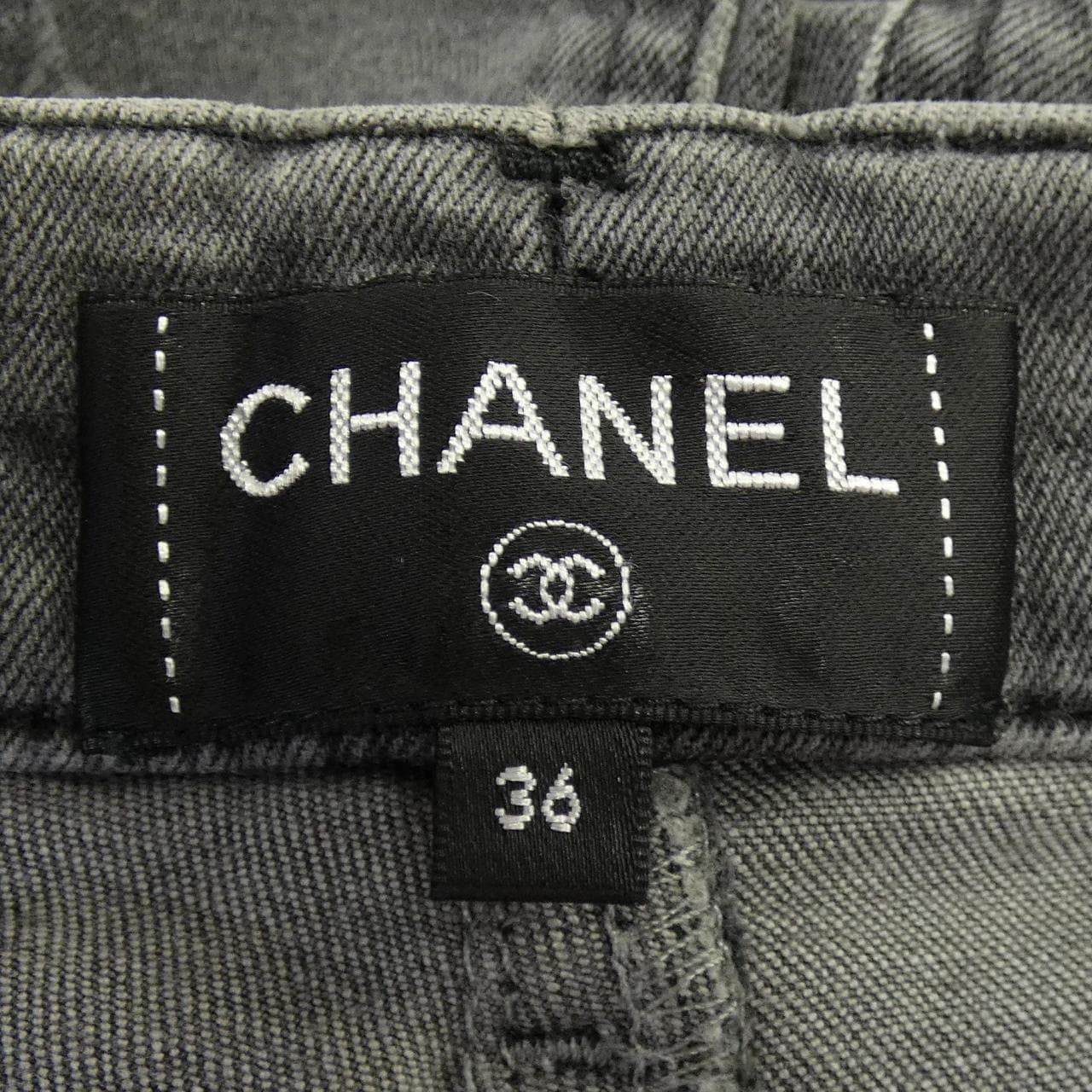 シャネル CHANEL P62010V47630 19B ジーンズ