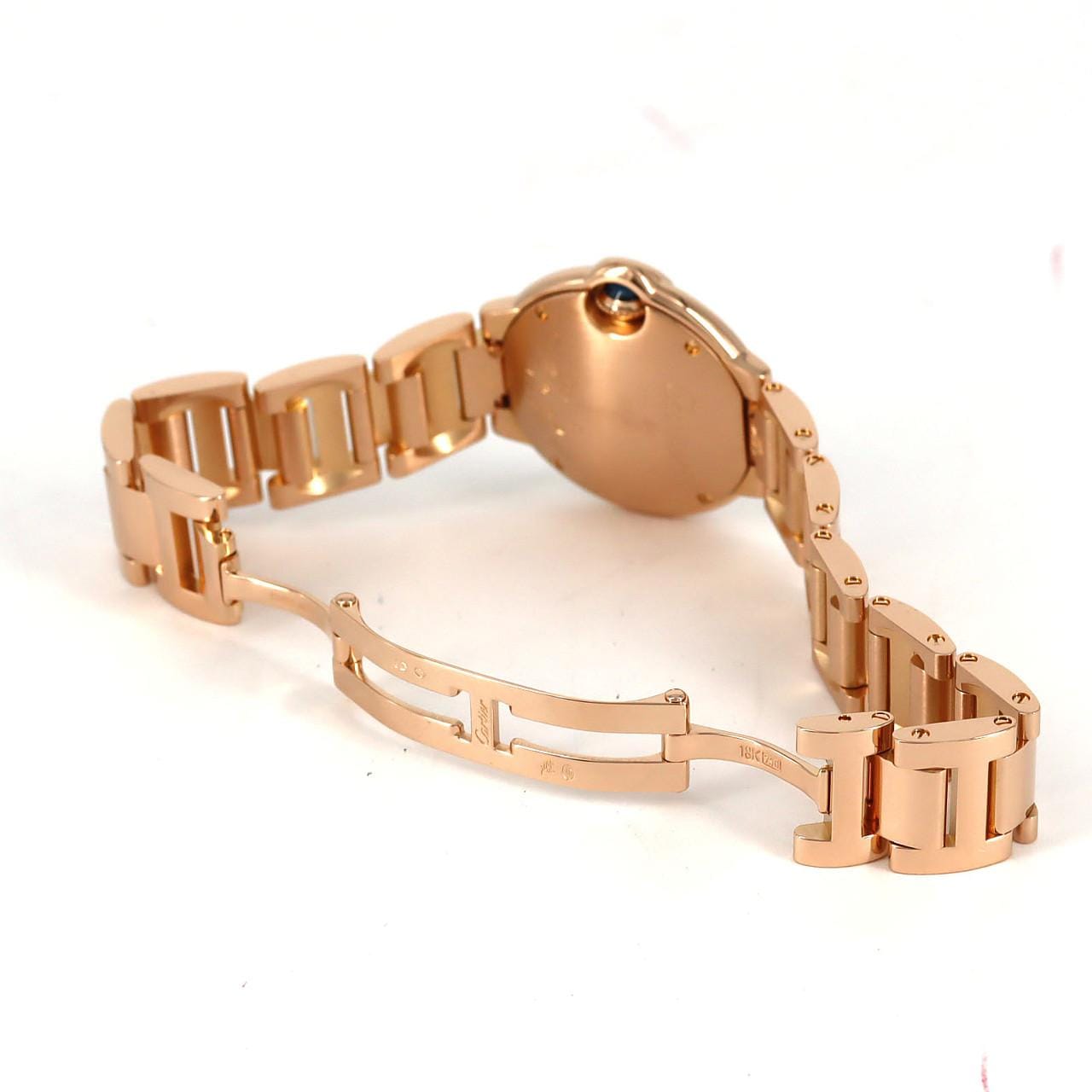 カルティエ バロンブルー PG/D WE9002Z3 PG･RG クォーツ