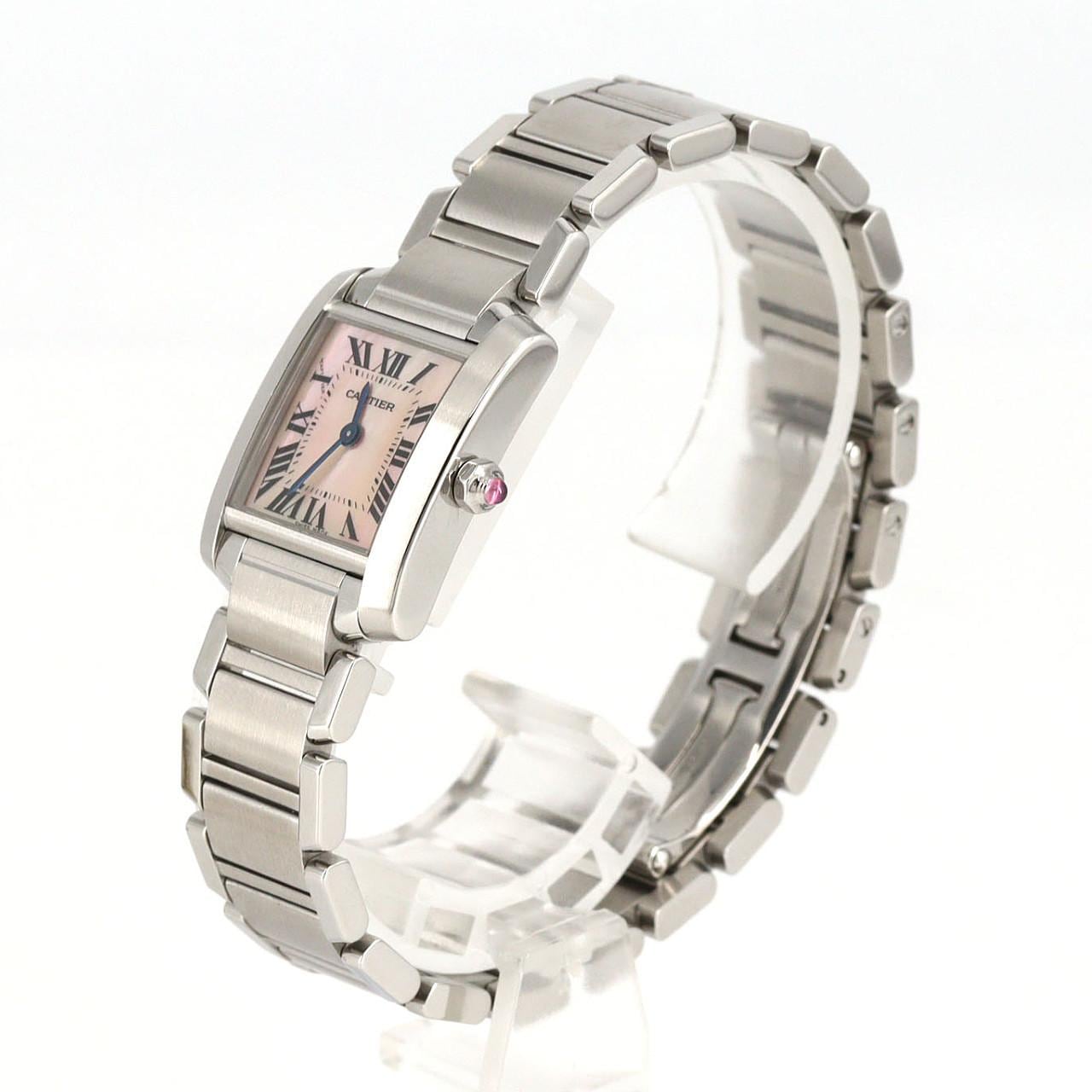 カルティエ タンクフランセーズSM W51028Q3 SS クォーツ