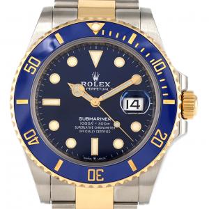 ROLEX Submariner Date 126613LB SSxYG Automatic Random Number