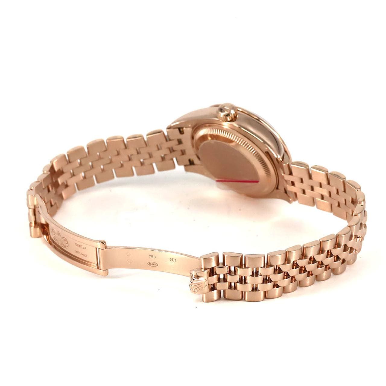 ロレックス デイトジャスト 279135RBR･5 PG･RG 自動巻 ランダム番