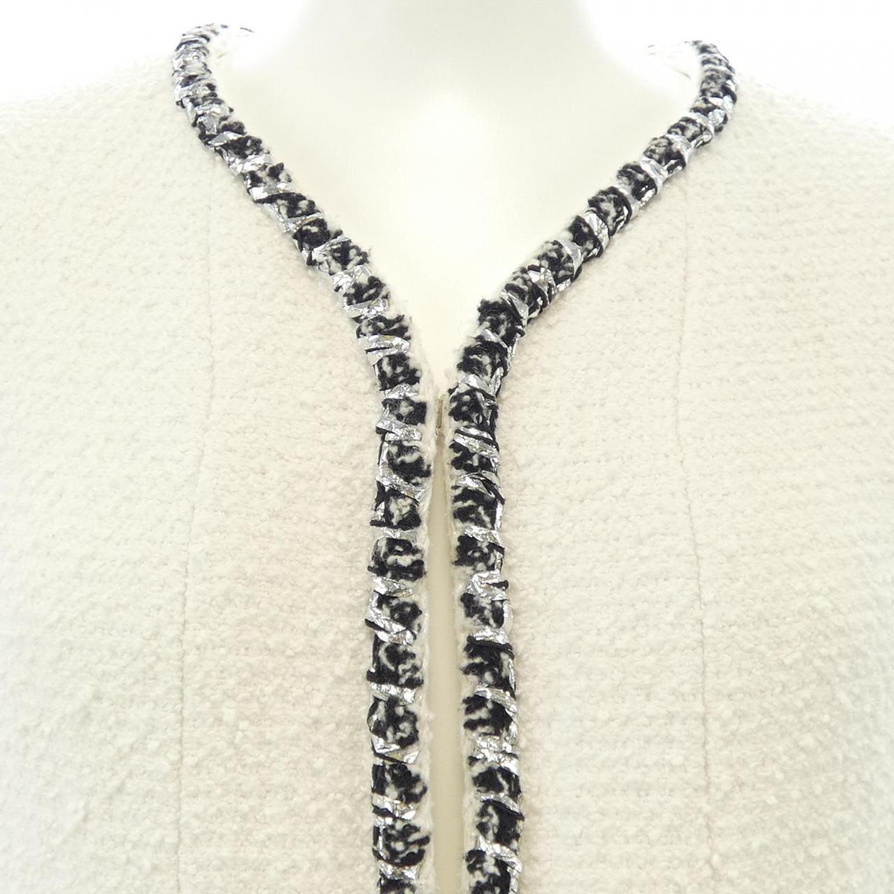 シャネル CHANEL P72407V64049 ノーカラージャケット
