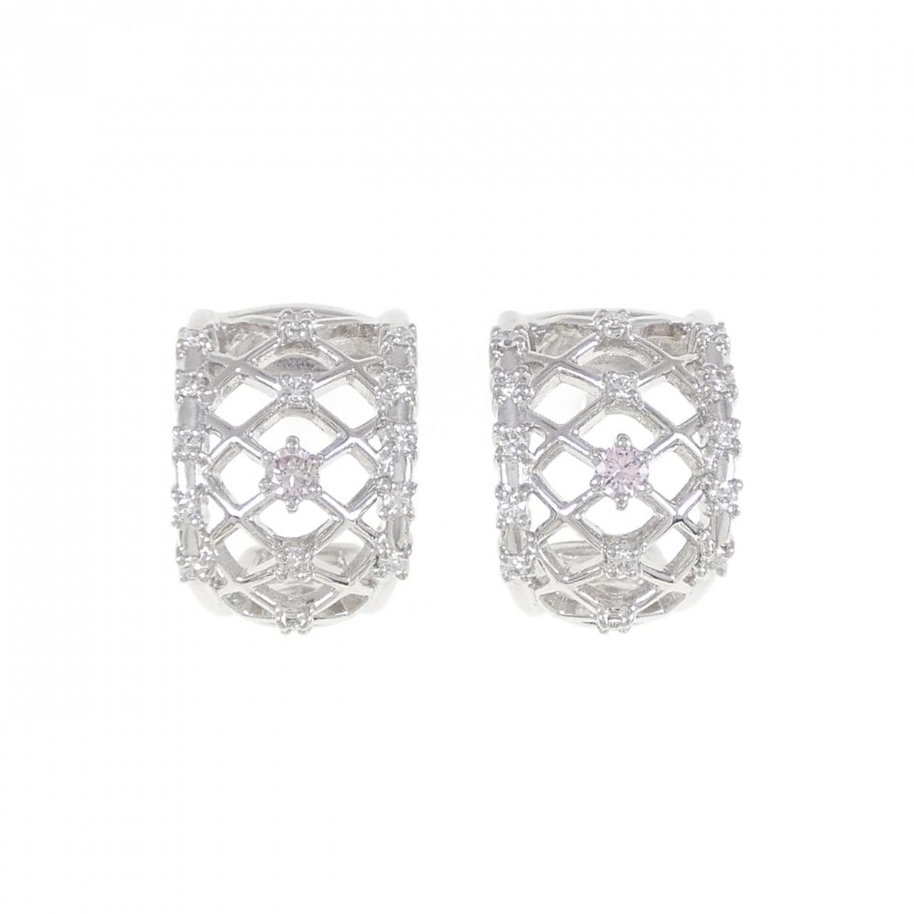 Tasaki钻石耳环 0.32CT