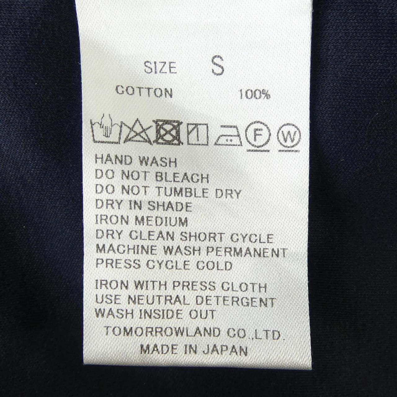 トゥモローランド TOMORROW LAND Tシャツ