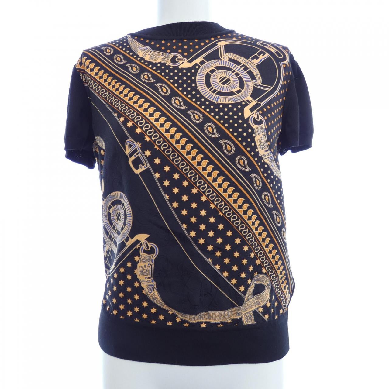 エルメス HERMES EPERON D'OR BANDANA 4H2816D3 ツイルレーヌ ニット
