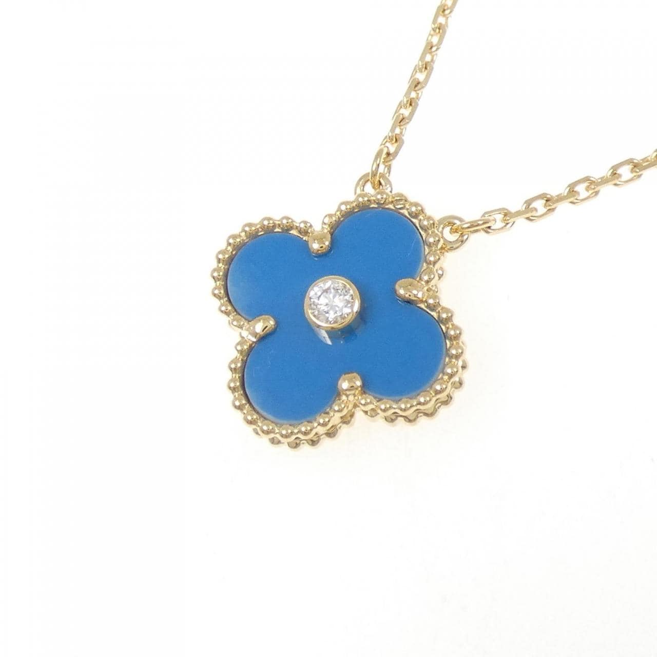 ヴァンクリーフ&アーペル ヴィンテージアルハンブラ ネックレス