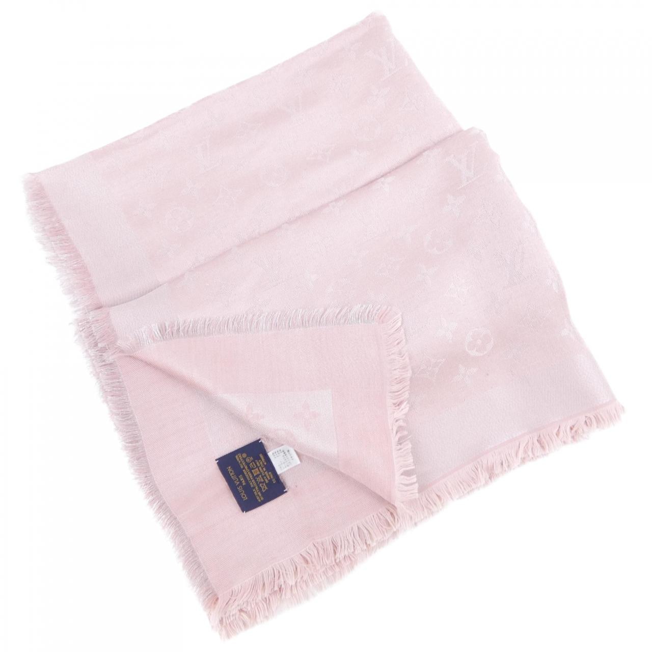 ルイヴィトン LOUIS VUITTON ショールモノグラム M70805 ショール