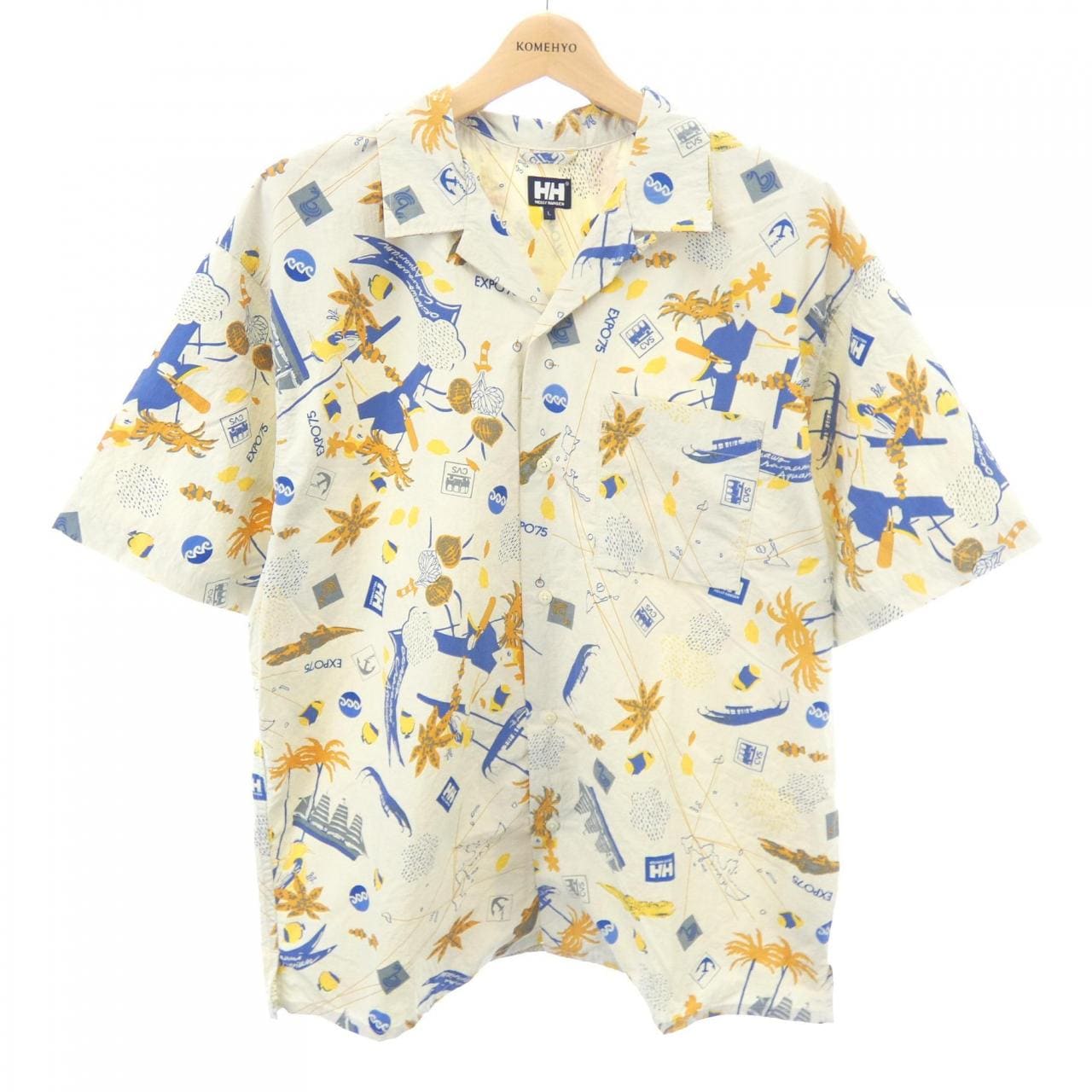 ヘリーハンセン HELLY HANSEN S／Sシャツ