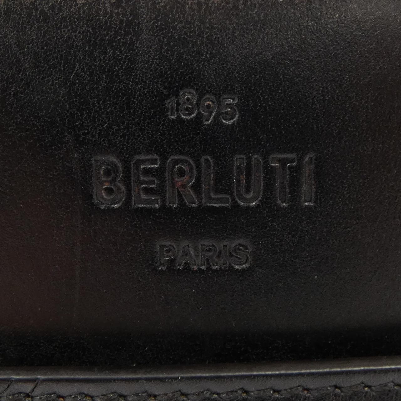 Berluti Scritto Leather Messenger Bag in Toujours Gulliver Gradient