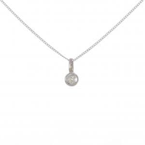 K14WG ダイヤモンド ネックレス 0.05CT