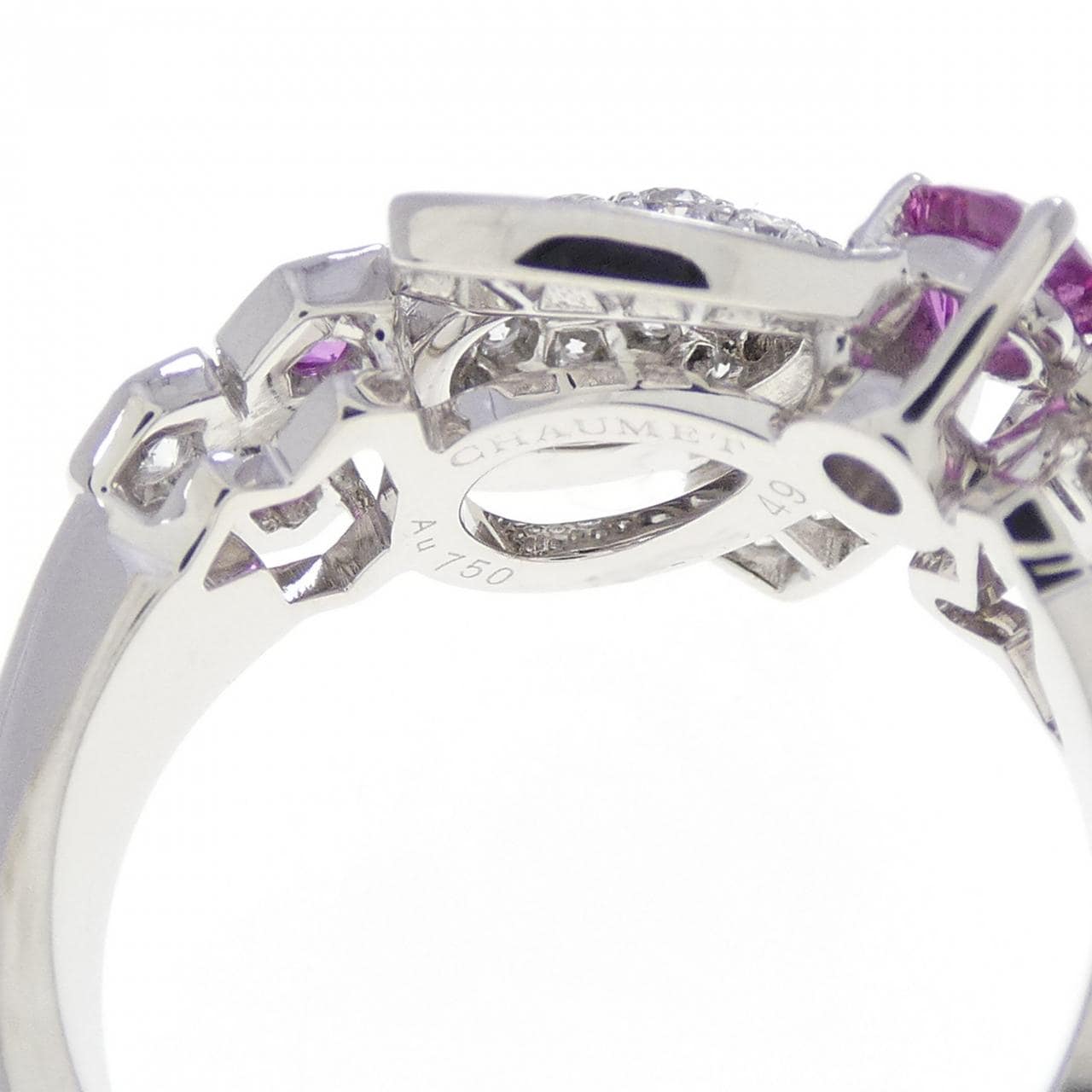 ショーメ カラーストーン リング