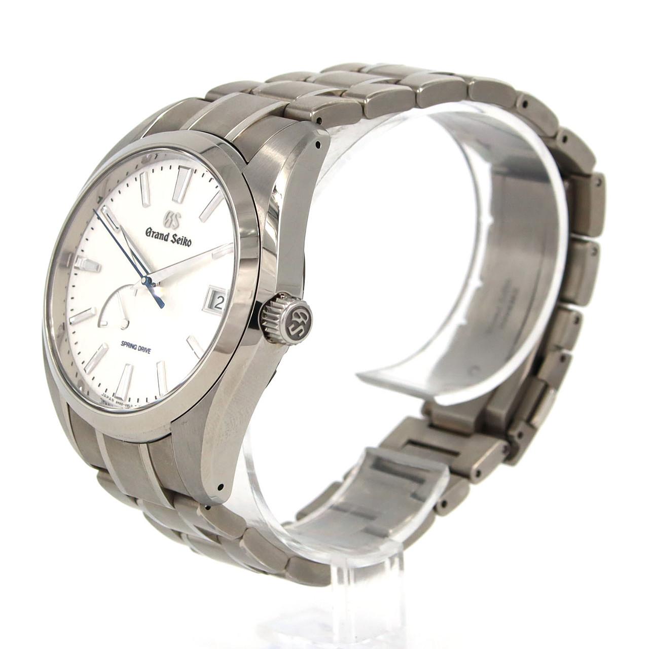 セイコー グランドセイコー･ヘリテージコレクション･スプリングドライブ TI 9R65-0AE0/SBGA211 TI 自動巻