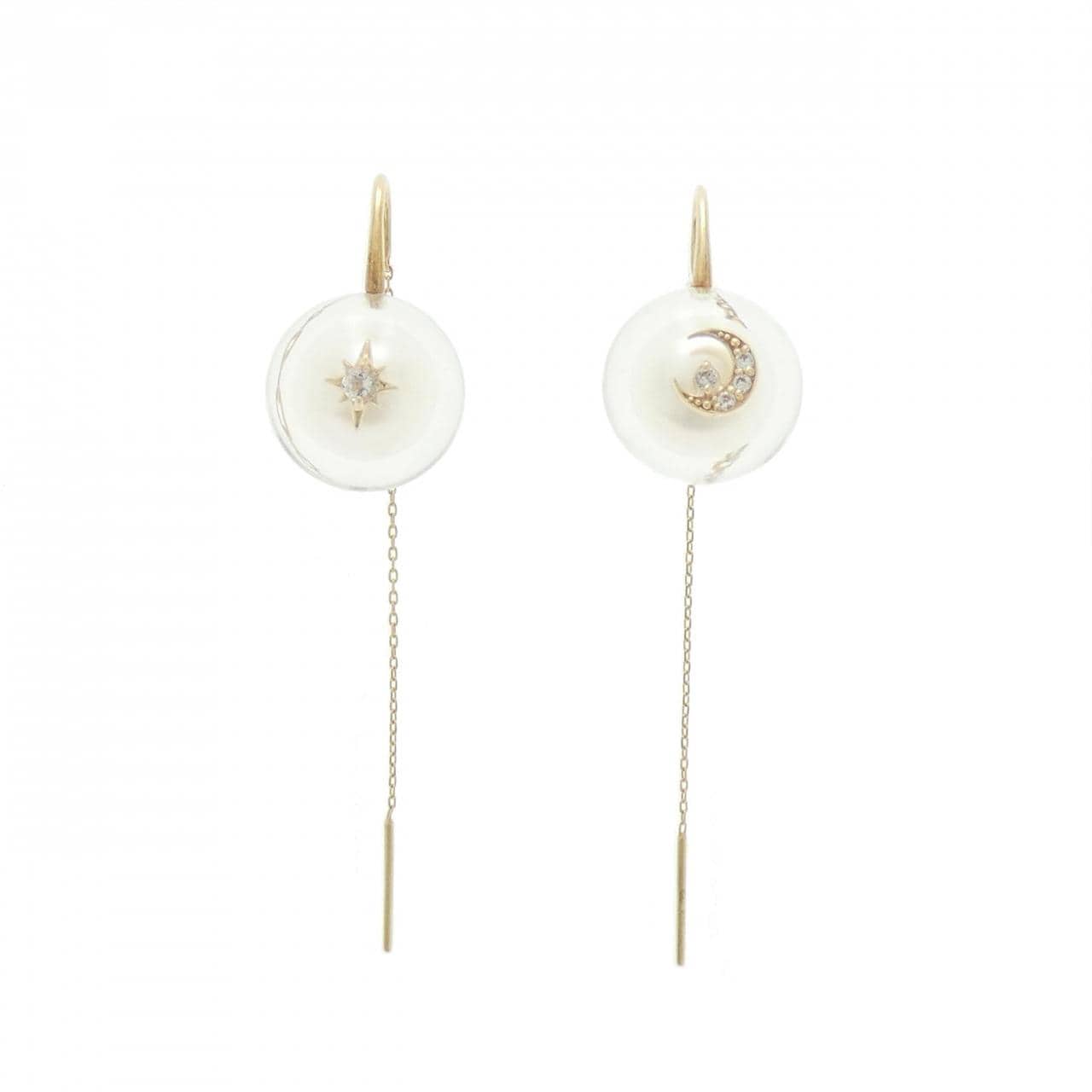 スタージュエリー カラーストーン ピアス