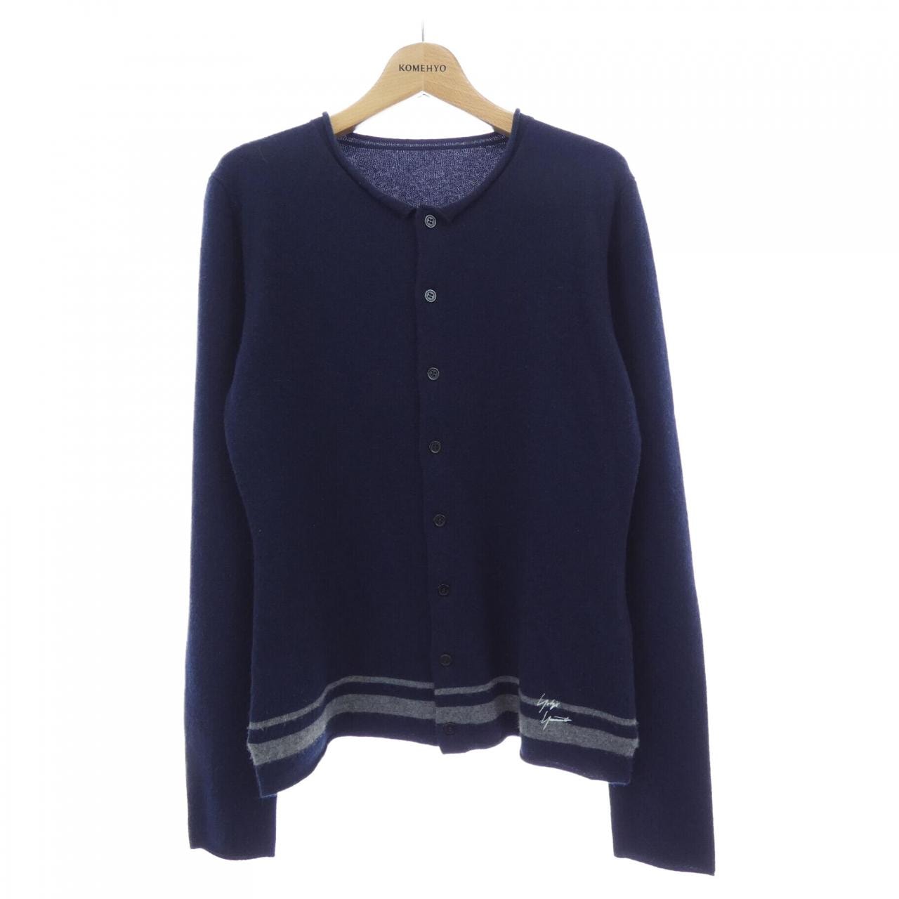 ヨウジヤマモト YOHJI YAMAMOTO FX-K05-191 カーディガン