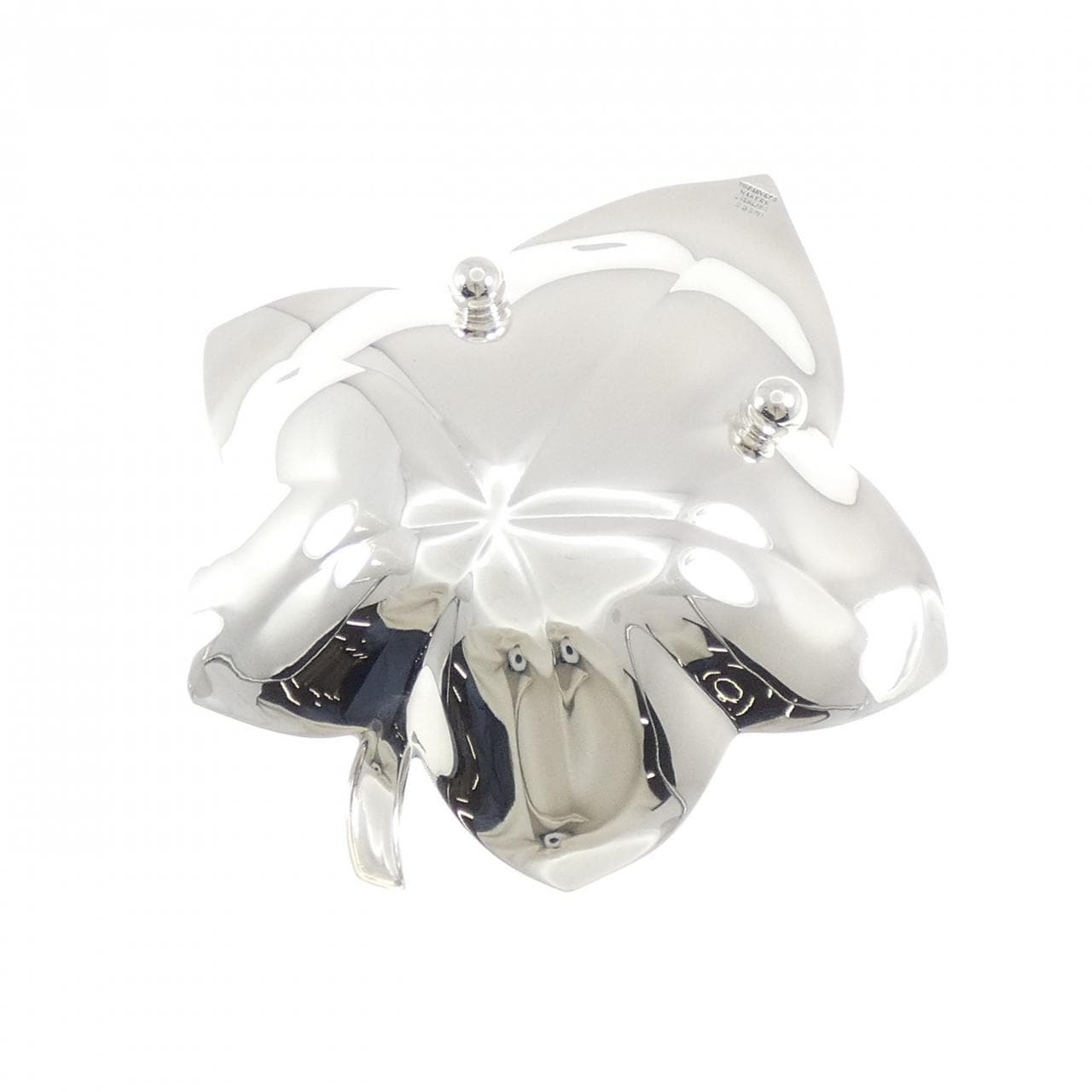 ティファニー シルバー 置き物