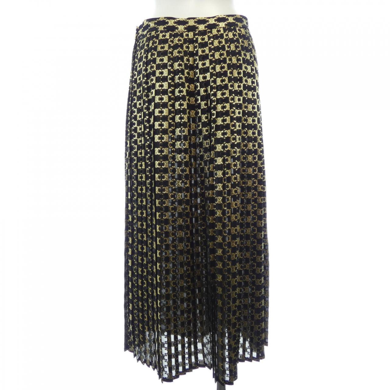 CELINE Triomphe 半身裙 2J075805F