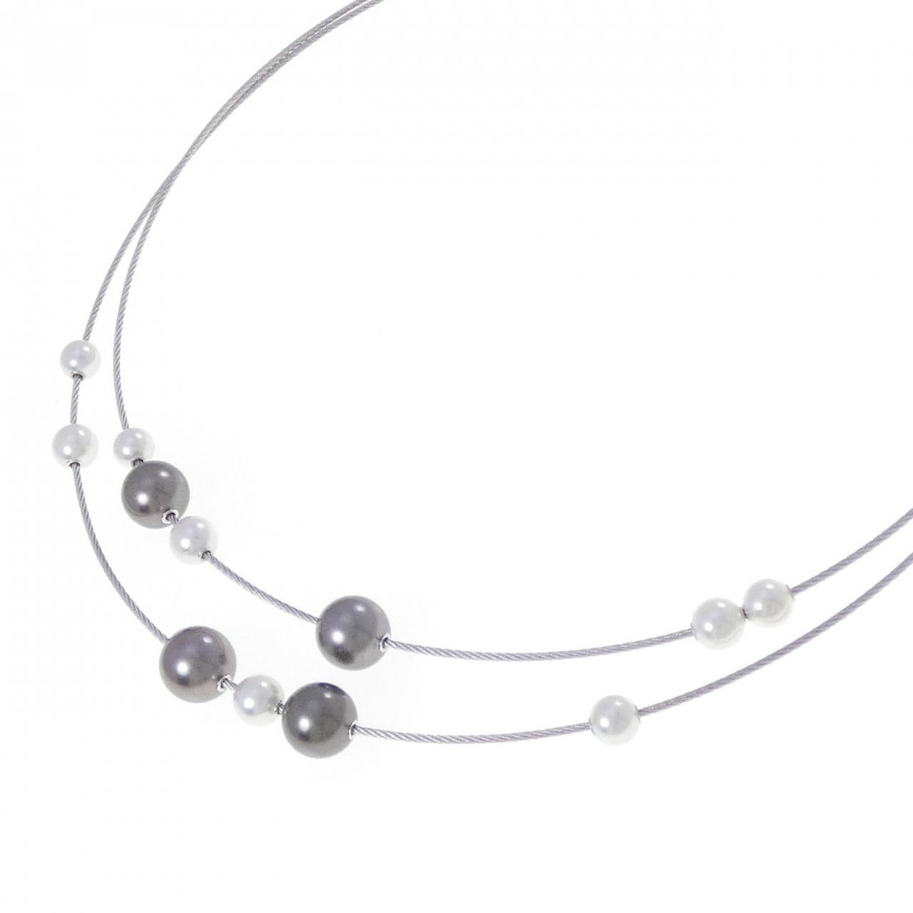 ミキモト ジュエルズインモーション ネックレス