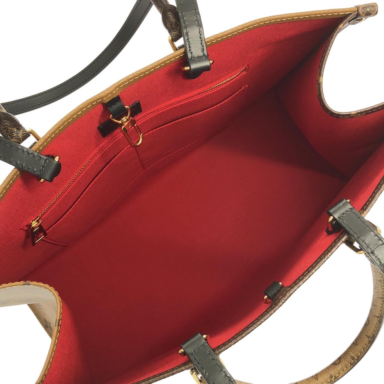 ルイヴィトン モノグラム ジャイアント オンザゴー GM M45320 バッグ