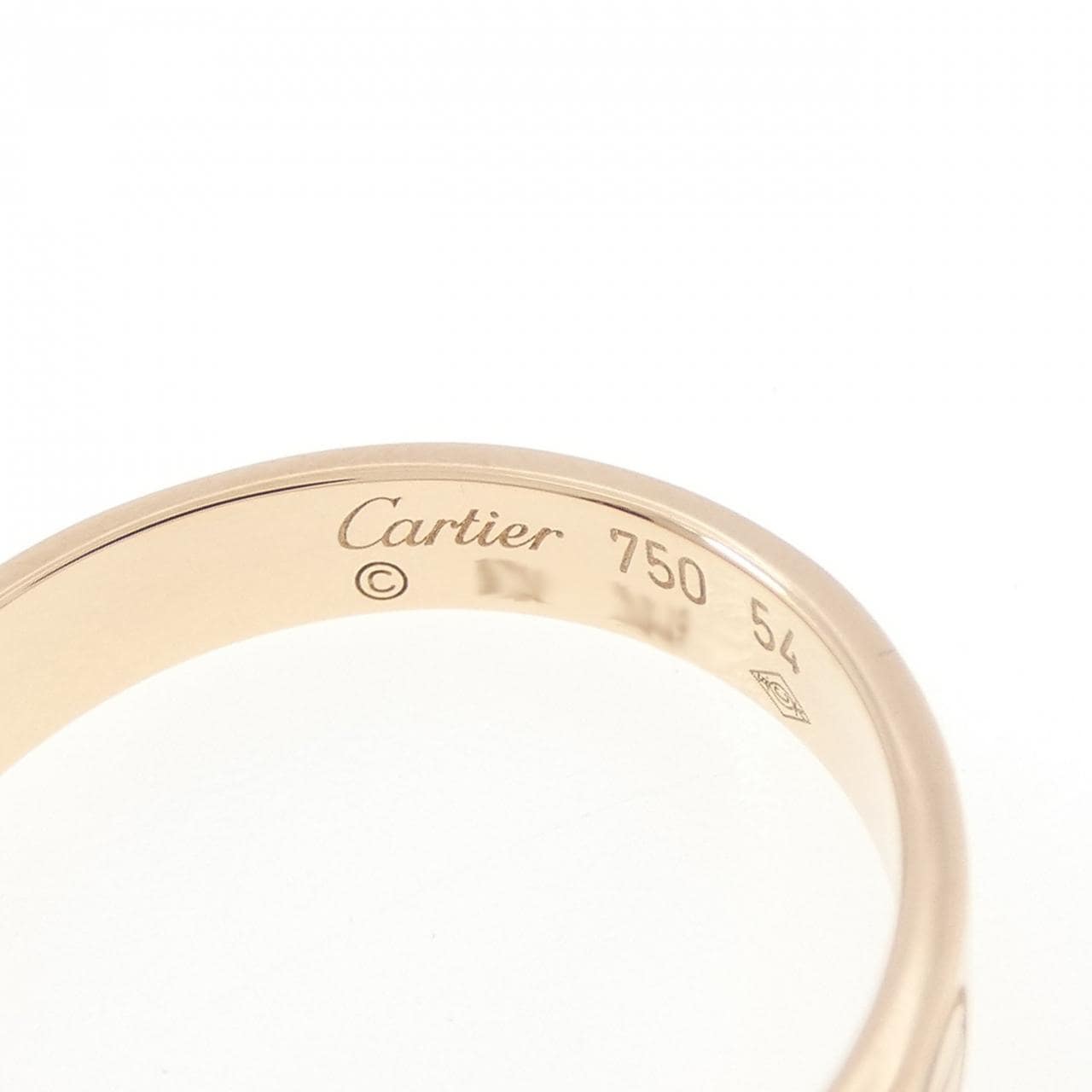 カルティエ ミニラブ リング