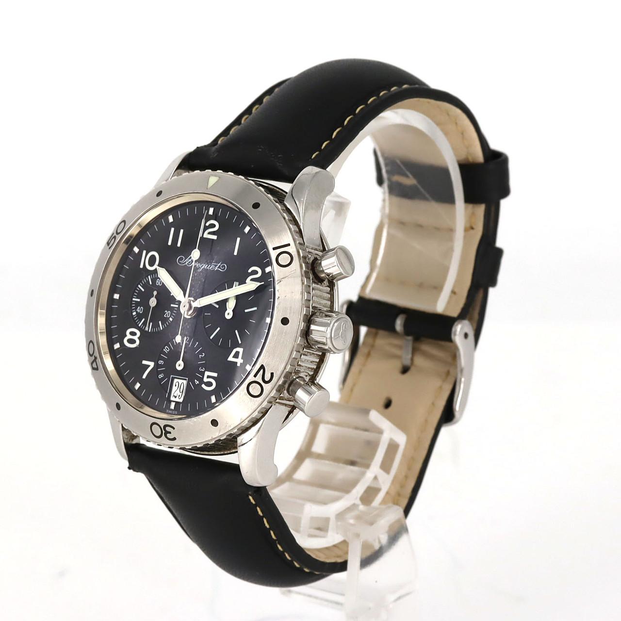 【ノーメンテナンス還元価格】ブレゲ タイプXXトランスアトランティック 3820ST/H2/SW9 SS 自動巻