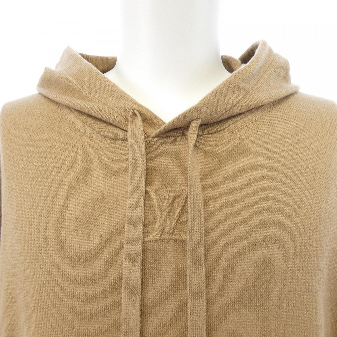 ルイヴィトン LOUIS VUITTON エンボスLVカシミヤフーディ HMN42WJZE パーカー