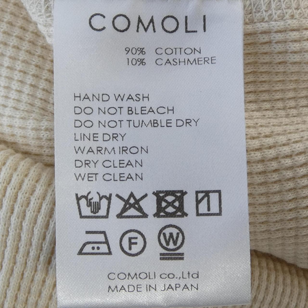 コモリ COMOLI C03-05018 トップス