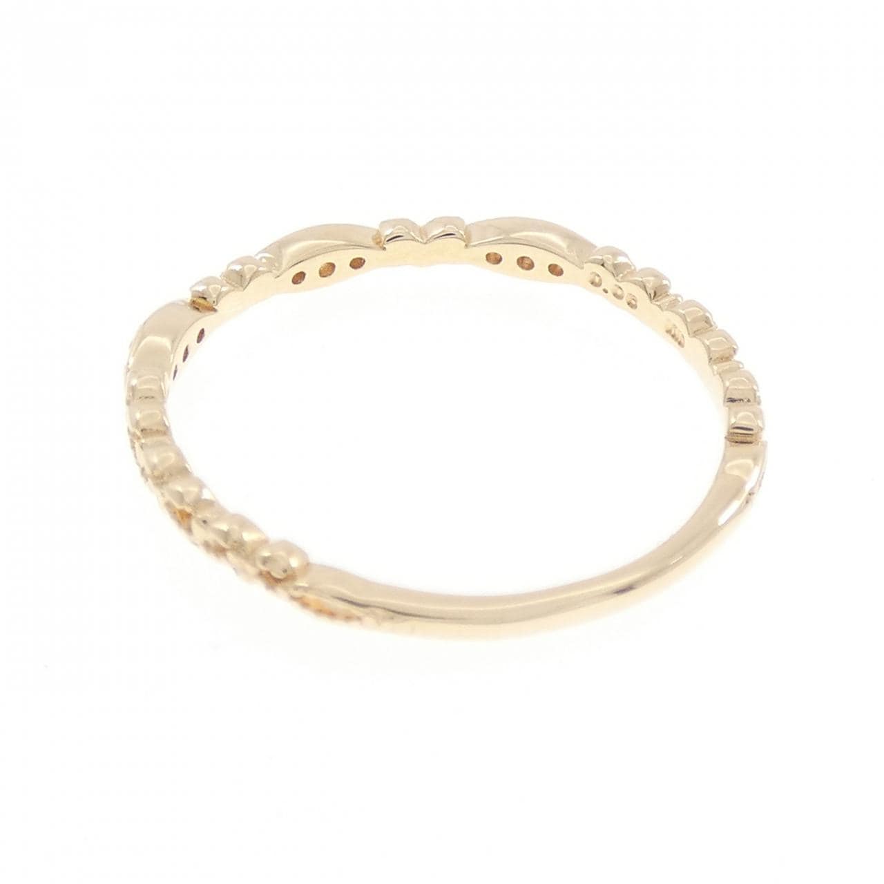 アガット ダイヤモンド リング 0.06CT