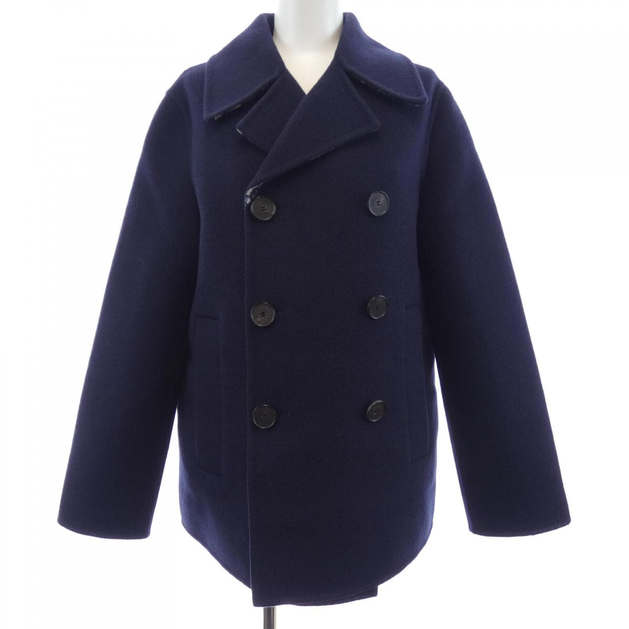 クリスチャンディオール CHRISTIAN DIOR ディオールオブリーク ダブルフェイス 110C08A1375 ピーコート